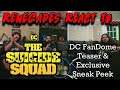 Renegades React to... The Suicide Squad - DC FanDome Roll Call & Exclusive Sneak Peek