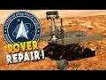 Repairing Rovers for Space Force on Mars : Rover Mechanic Simulator Gameplay - Early Access