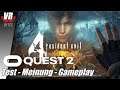 Resident Evil 4 VR / Oculus Quest 2 / Deutsch / First Impression / Spiele / Test / Virtual Reality