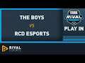 Rival Series EU Play-In | The Boys vs RCD Espanyol