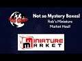 Rob's Unboxing: Miniature Market Haul!