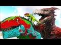 Rodan Comeu Os Ovos e Filhotes do Godzilla e Se Tornou MAIS PODEROSO! Dinossauros Ark Genesis