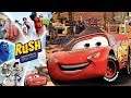 Rush Una Aventura Disney Pixar Cars 1 Pekegames
