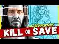 Why you should KILL Johnny Silverhand? Cyberpunk 2077 Theory Explained