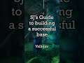 SJ Shorts: Valheim Super Base Building Guide