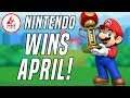 Smash Bros Ultimate LOSES To Mortal Kombat 11?! Nintendo Wins April!