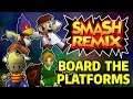 Smash Remix - All Board the Platform Stages with New Characters! (Smash Bros. 64 Mod)