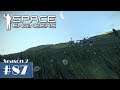 Space Engineers #87 - Relais-Station auf dem Berg [Let's Play Gameplay German Deutsch]