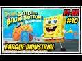 SpongeBob Battle for Bikini Bottom Gameplay, Parque Industrial #10 Legendado em Português PT-BR