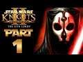 Star Wars: KotOR 2 (Modded) - Let's Play - Part 1 - "Character Creation, Prologue" | DanQ8000