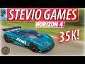 STEVIO Games, SUPER7 Challenges, RARE Car Auctions Forza Horizon 4 Live Stream Open Lobby FH4