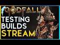 Streaming Godfall -  New Patch Day !notes !builds !discord