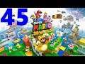 Super Mario 3D World Walkthrough Gameplay Part 45 World Castle 3