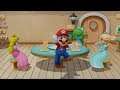 Super Mario Party Minigames #35 Mario vs Peach vs Yoshi vs Rosalina