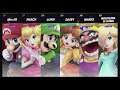 Super Smash Bros Ultimate Amiibo Fights – Request #15447 Mario Party team Battle