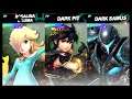 Super Smash Bros Ultimate Amiibo Fights – Request #20354 Rosalina vs Dark Pit vs Dark Samus