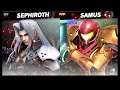 Super Smash Bros Ultimate Amiibo Fights – Sephiroth & Co #278 Sephiroth vs Samus