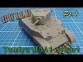 Tamiya M5A1 Stuart Tank Model Build