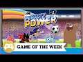 Teen Titans Go: Penalty Power - Cyborg Teams Up With Apple For Some Football Action (CN Games)
