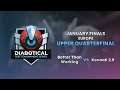 Test Tournament Series: January Finals (EU) - Upper Quarterfinal: Better Than Working vs KovaaK 2.0