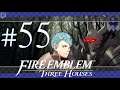 The Death Knight Drama Begins - Fire Emblem Three Houses - [Blue Lions - Hard Mode] #55