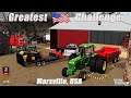 The Great American Challenge! | DEBT FREE FARM Series 3 - Marxville | Farming Simulator 19 #3