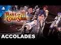 The Legend of Heroes: Trails of Cold Steel III - Accolades Trailer | PS4