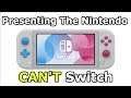 The New Nintendo Can't Switch! Thoughts on the Switch Lite - New Mini Switch!