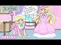 I LIED TO MY TWIN SISTER And Turned Her Into A Maid... | Roblox Roleplay