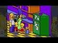 The Simpsons: Bart's Nightmare - Game Over (Sega Genesis)