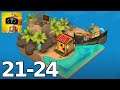 Tiny Robots Recharged #21 22 23 24 (by Snapbreak) - Android Game Gameplay