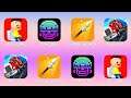 TOILET GAMES, TOTM Color,  Hero of Archery, Truck it Up Walkthrough (iOs Android) Power of Gameplay