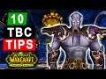 Top 10 Tips You Need to Know Before TBC Classic