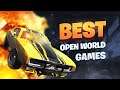 TOP 6 Open World Games To Do a Burnout (1GB VRAM GDDR5 / 2GB VRAM GDDR3)
