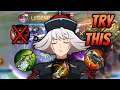 TRY THIS BUILD, CR4ZY DAMAGE | BUILD RUBY TERSAKIT DAN TERKUAT | TOP 1 GLOBAL RUBY
