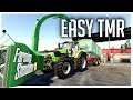 Trying To Find An Easy Way To Make TMR | Oakfield Farm | Farming Simulator 19