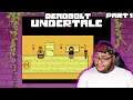 Undertale Lets Play Part 1- Flowie Pulled a Sneaky on Us!
