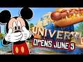 Universal Orlando Announces Reopening Date as Disney World Stays QUIET!