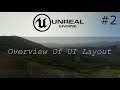 Unreal Engine Beginner Tutorial Part 2 | Overview Of UI Layout