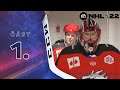 ÚPRAVY A NOVINKY V NOVÉM ROČNÍKU!!! | 1. část | NHL 22 (Goalie) | CZ Lets Play | PS5