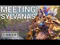 Warcraft 3: Reforged Campaign - MEET SYLVANAS WINDRUNNER! (Undead Campaign)