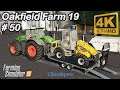 Weeds control, animal care, making and selling silage bales | Oakfield Farm 19 | FS19 TimeLapse #50