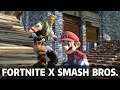 What if Fortnite was in Super Smash Bros. Ultimate?
