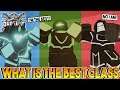 WHAT IS THE BEST CLASS IN DUNGEON QUEST ROBLOX