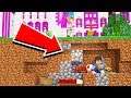 WHO'S LIVING IN THE BASEMENT ?? *Under My Castle* | Minecraft Little Kelly | Custom Roleplay