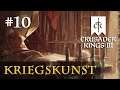 Wie wird Crusader Kings 3? - Teil 10: Stratege, Kavalier oder Aufseher: Der Lebensstil des Kriegers