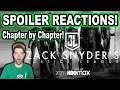 Zack Snyder's Justice League Spoiler Reactions By Chapter