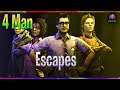 4 Man Escapes - Dead By Daylight