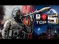 ТОП 5 ЭПИЧНЫХ МОМЕНТОВ BATTLEFIELD - ЧАСТЬ 30 (BF4, BF1)