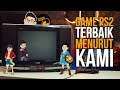 5 Game PS2 Kesukaan TLM Live Dengan TV Tabung Dan PS2 Slim | TLM List